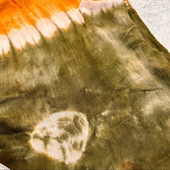 Vintage free size rayon dress - Picture 8 of 8